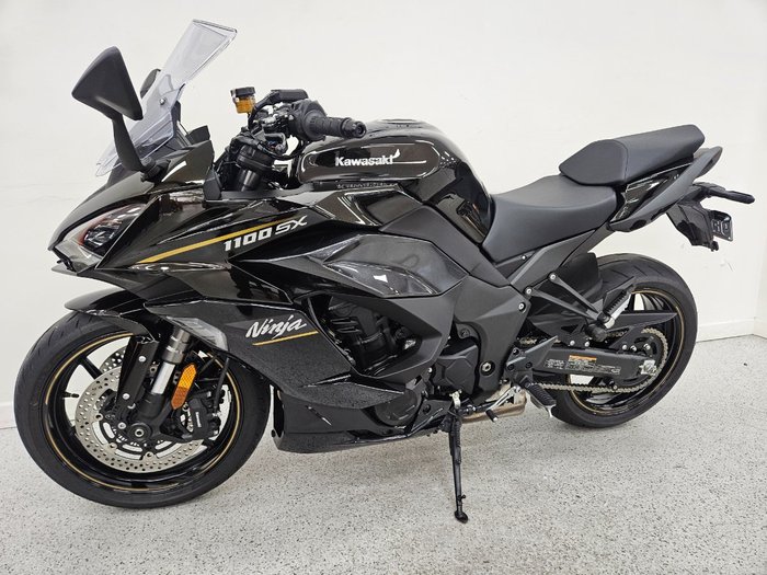 2026 Kawasaki NINJA 1100SX Black