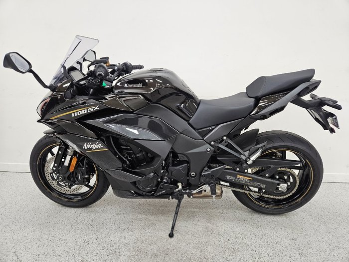 2026 Kawasaki NINJA 1100SX Black