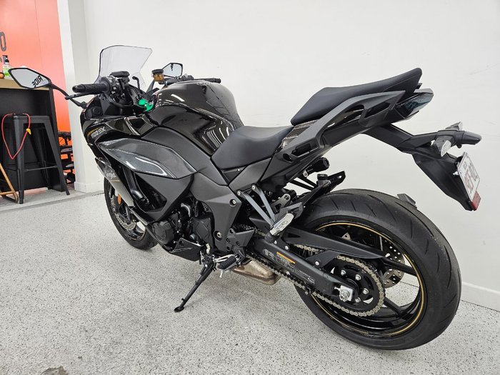 2026 Kawasaki NINJA 1100SX Black
