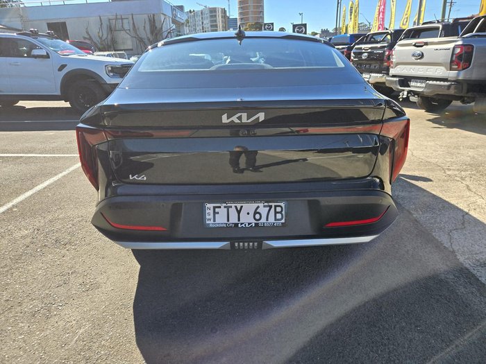 2025 Kia K4 Sport+
