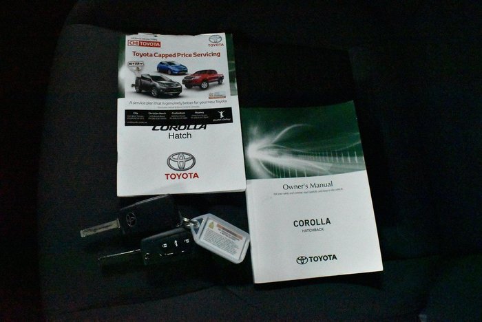 2018 Toyota Corolla Ascent Sport