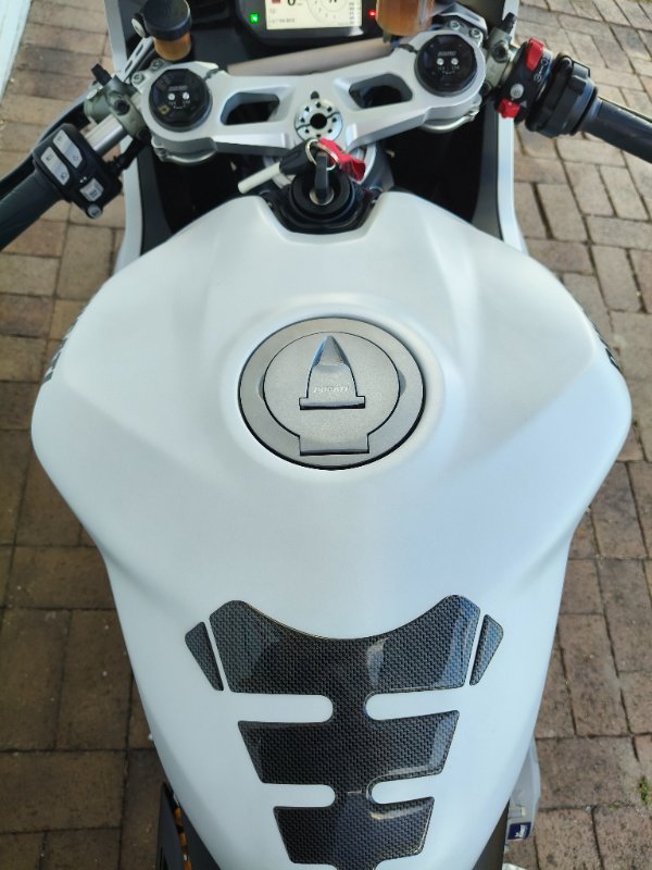 2020 DUCATI 959 PANIGALE (WHITE) WHITE