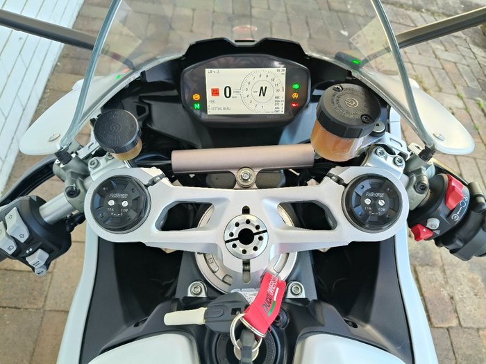 2020 DUCATI 959 PANIGALE (WHITE) WHITE