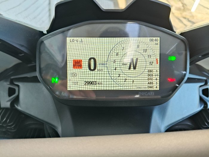 2020 DUCATI 959 PANIGALE (WHITE) WHITE