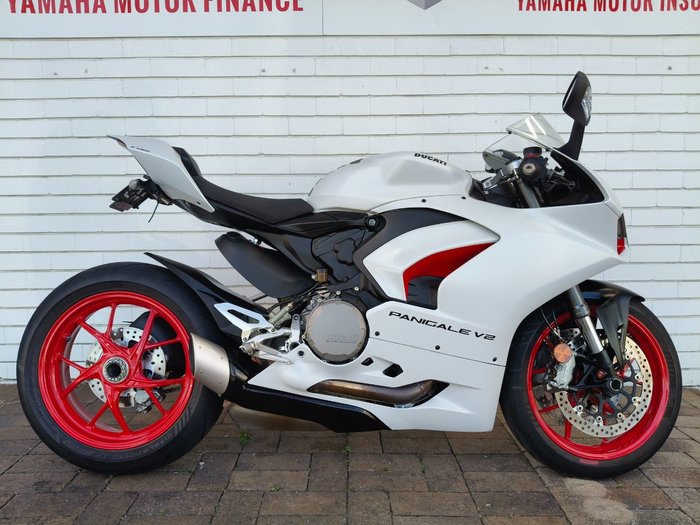 2020 DUCATI 959 PANIGALE (WHITE) WHITE
