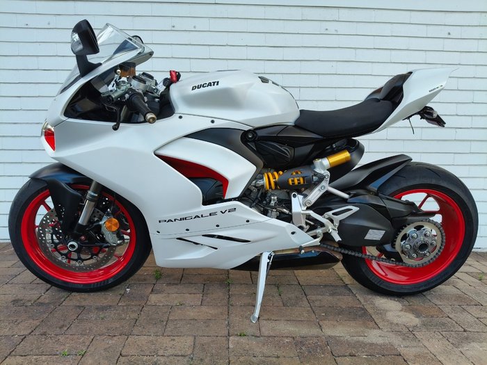 2020 DUCATI 959 PANIGALE (WHITE) WHITE