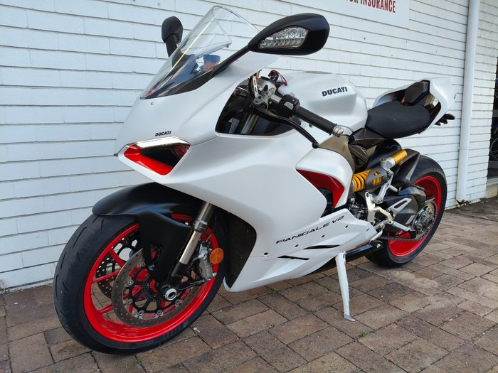 2020 DUCATI 959 PANIGALE (WHITE) WHITE