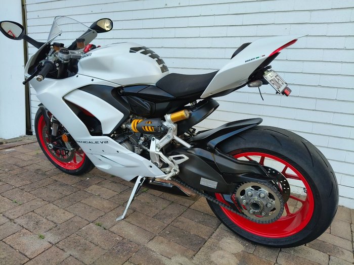 2020 DUCATI 959 PANIGALE (WHITE) WHITE