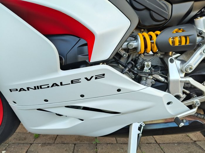 2020 DUCATI 959 PANIGALE (WHITE) WHITE