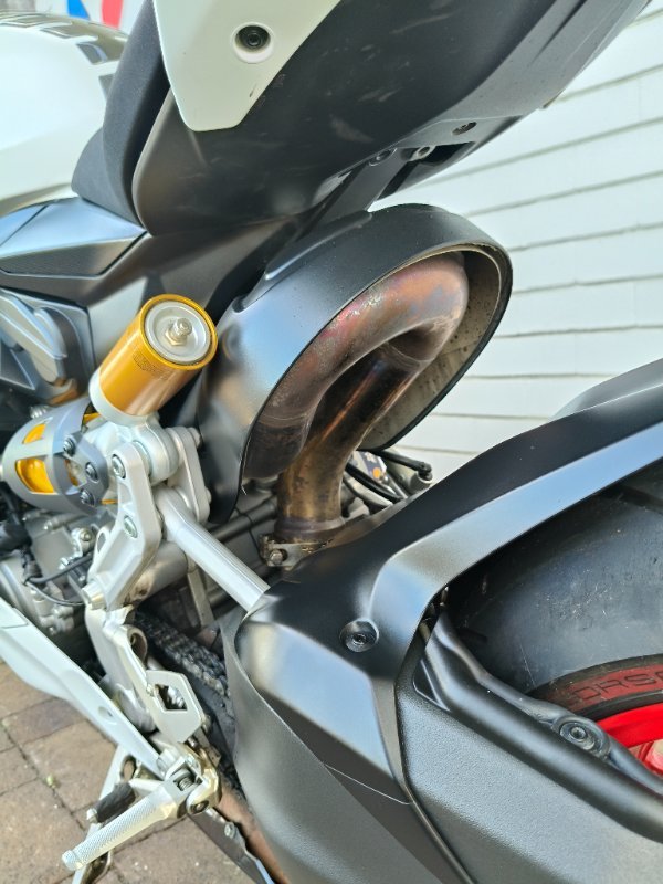 2020 DUCATI 959 PANIGALE (WHITE) WHITE