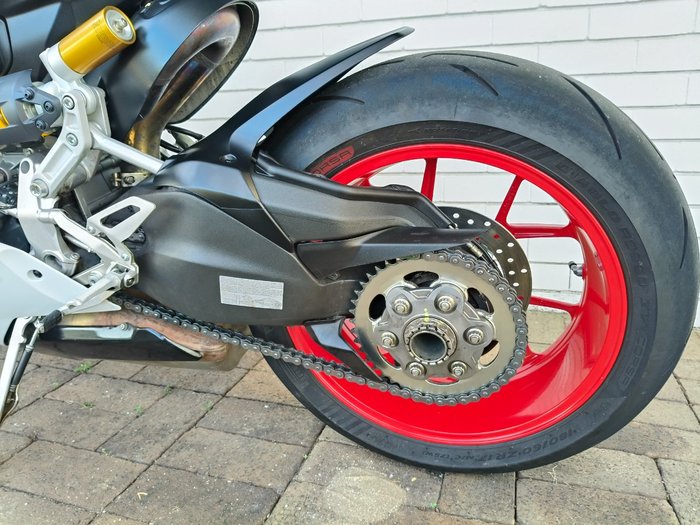 2020 DUCATI 959 PANIGALE (WHITE) WHITE