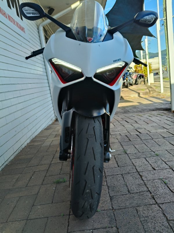 2020 DUCATI 959 PANIGALE (WHITE) WHITE