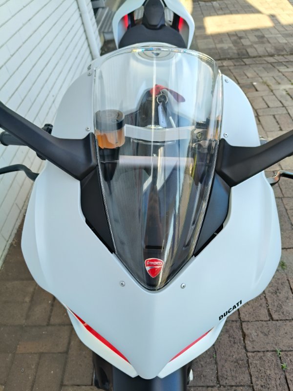 2020 DUCATI 959 PANIGALE (WHITE) WHITE