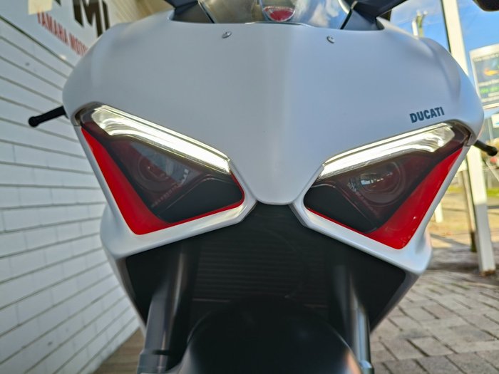 2020 DUCATI 959 PANIGALE (WHITE) WHITE