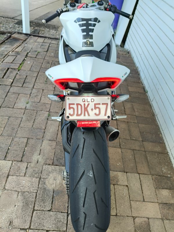 2020 DUCATI 959 PANIGALE (WHITE) WHITE