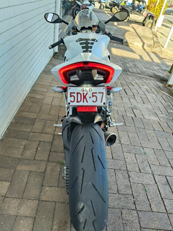 2020 DUCATI 959 PANIGALE (WHITE) WHITE