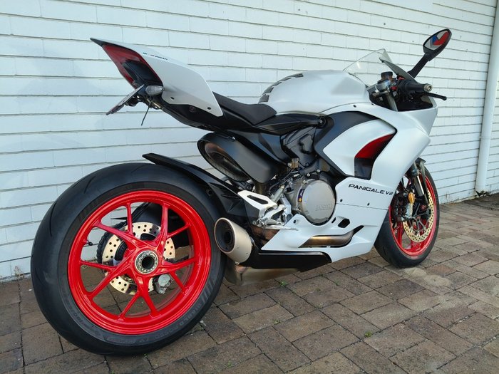 2020 DUCATI 959 PANIGALE (WHITE) WHITE