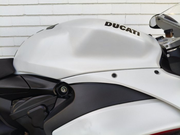 2020 DUCATI 959 PANIGALE (WHITE) WHITE