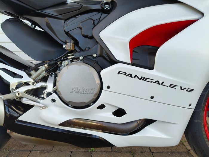 2020 DUCATI 959 PANIGALE (WHITE) WHITE