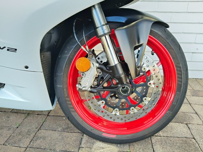 2020 DUCATI 959 PANIGALE (WHITE) WHITE