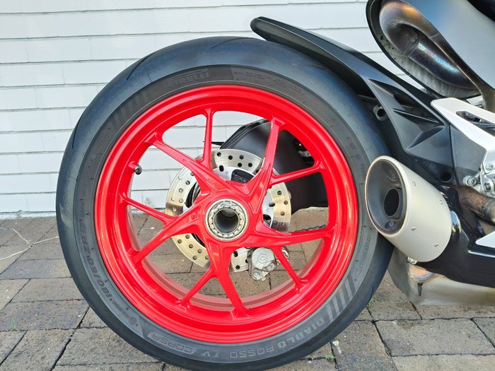 2020 DUCATI 959 PANIGALE (WHITE) WHITE
