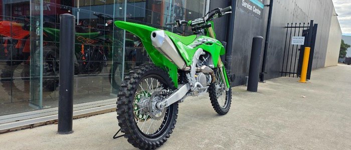 2025 Kawasaki KX450 (KX450J) KX Green