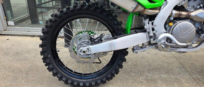 2025 Kawasaki KX450 (KX450J) KX Green