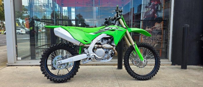 2025 Kawasaki KX450 (KX450J) KX Green