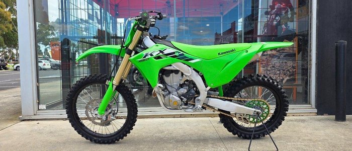 2025 Kawasaki KX450 (KX450J) KX Green