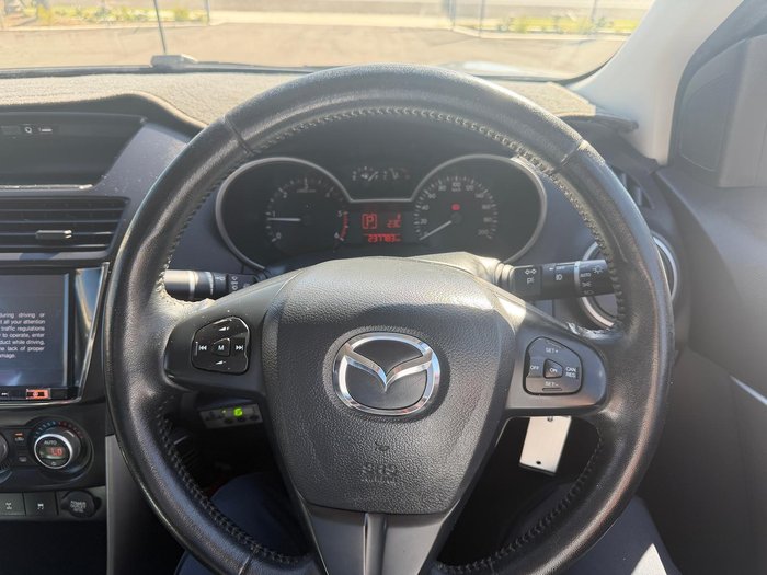 2017 Mazda BT-50 XTR UR 4X4 Dual Range Aluminium