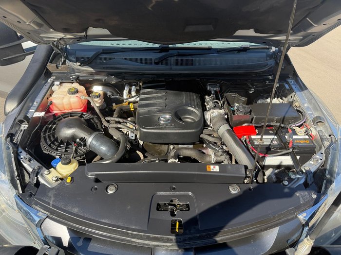 2017 Mazda BT-50 XTR UR 4X4 Dual Range Aluminium