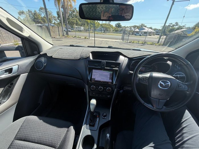 2017 Mazda BT-50 XTR UR 4X4 Dual Range Aluminium