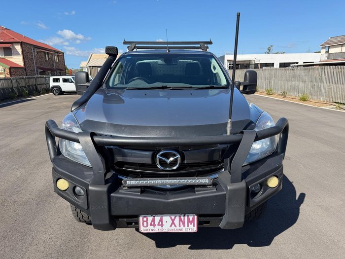 2017 Mazda BT-50 XTR UR 4X4 Dual Range Aluminium