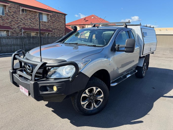 2017 Mazda BT-50 XTR
