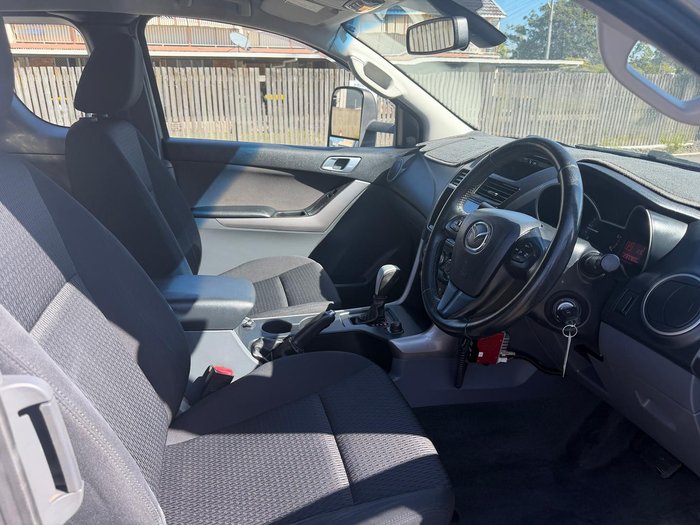 2017 Mazda BT-50 XTR UR 4X4 Dual Range Aluminium