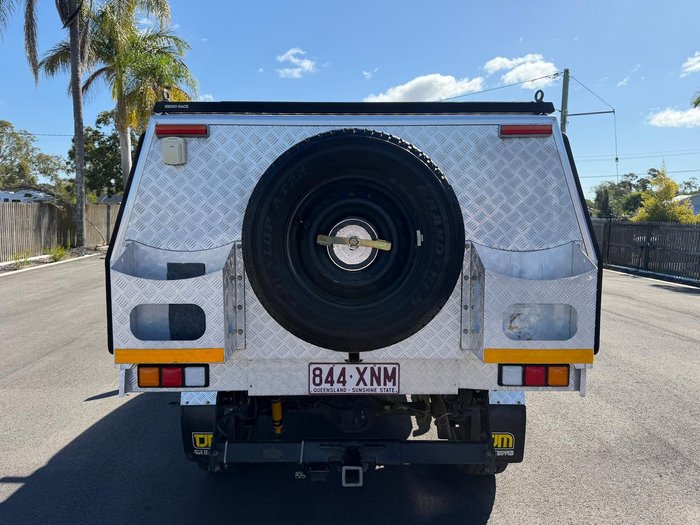 2017 Mazda BT-50 XTR UR 4X4 Dual Range Aluminium