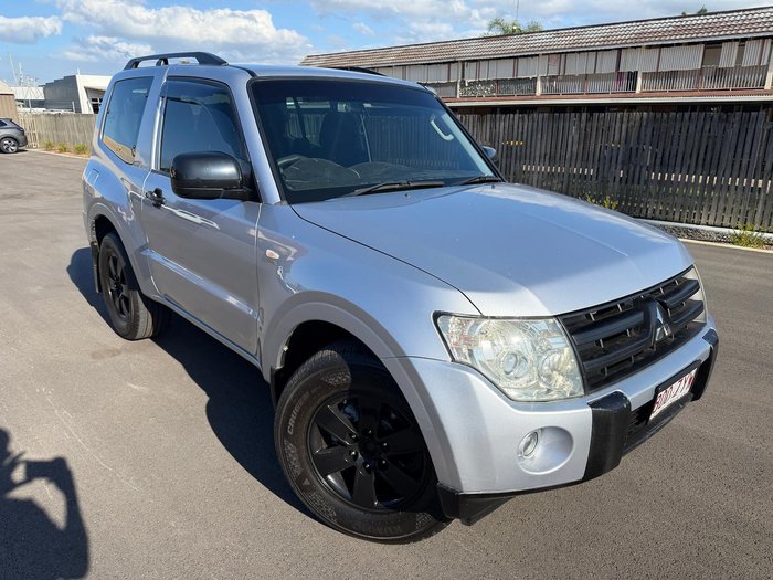 2007 Mitsubishi Pajero R NS 4X4 Cool Silver
