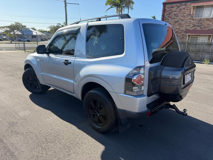 2007 Mitsubishi Pajero R NS 4X4 Cool Silver