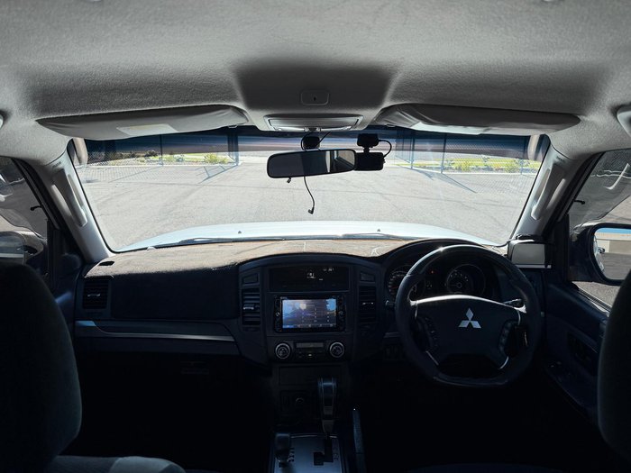 2007 Mitsubishi Pajero R NS 4X4 Cool Silver