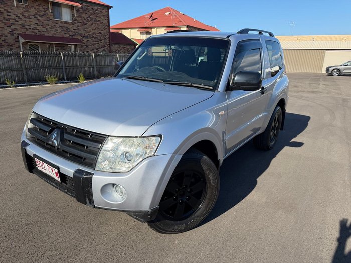 2007 Mitsubishi Pajero R NS 4X4 Cool Silver