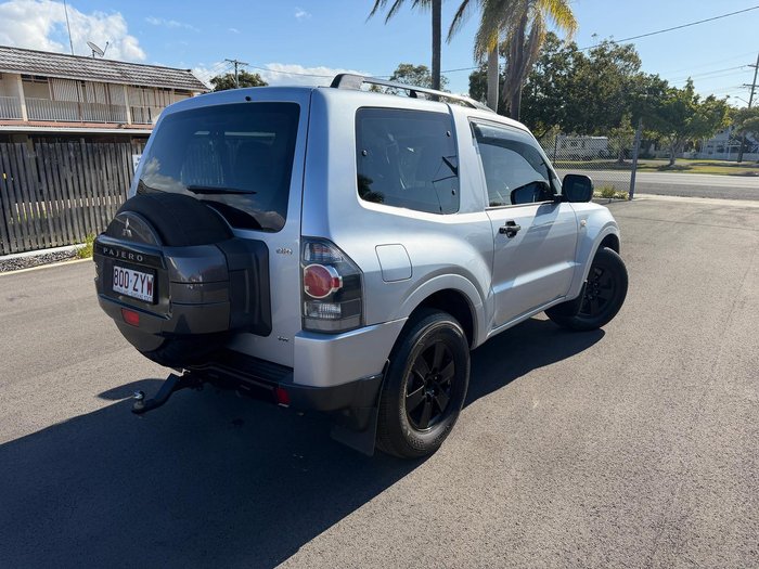 2007 Mitsubishi Pajero R NS 4X4 Cool Silver