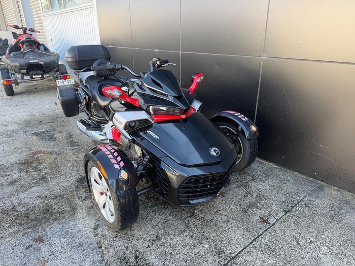 2016 Can-Am Spyder F3 SM6 Spyder F3 Black