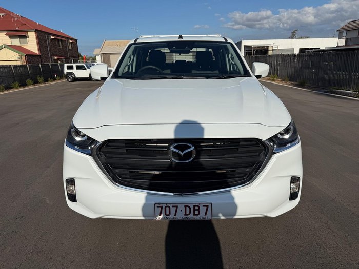 2021 Mazda BT-50 XT TF 4x2 Ice White