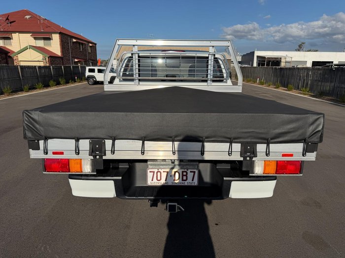 2021 Mazda BT-50 XT TF 4x2 Ice White
