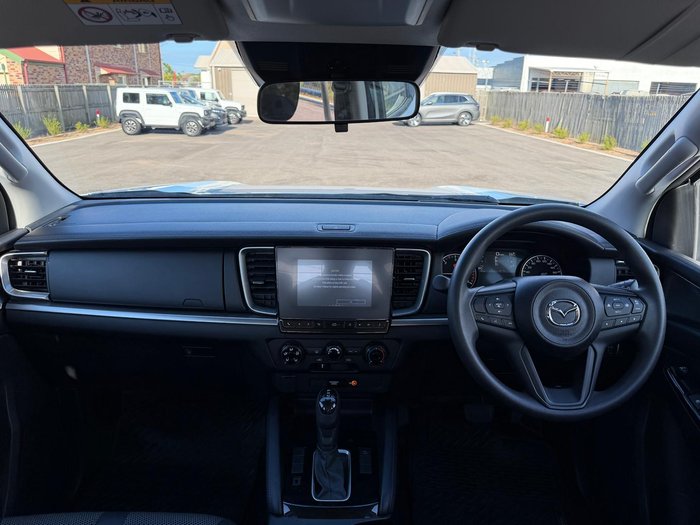 2021 Mazda BT-50 XT TF 4x2 Ice White
