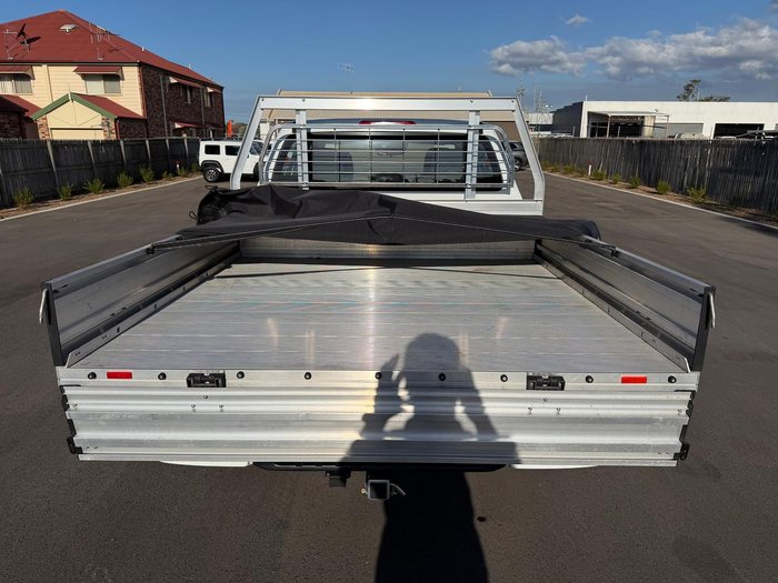 2021 Mazda BT-50 XT TF 4x2 Ice White