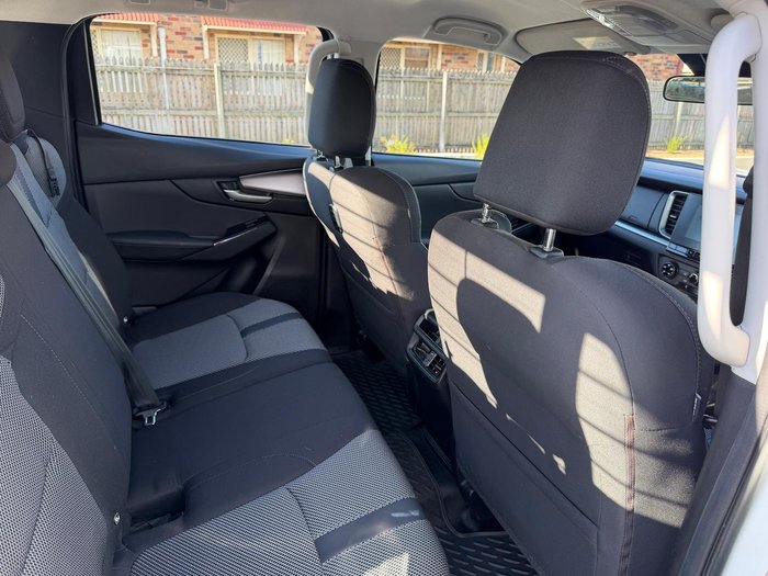 2021 Mazda BT-50 XT TF 4x2 Ice White