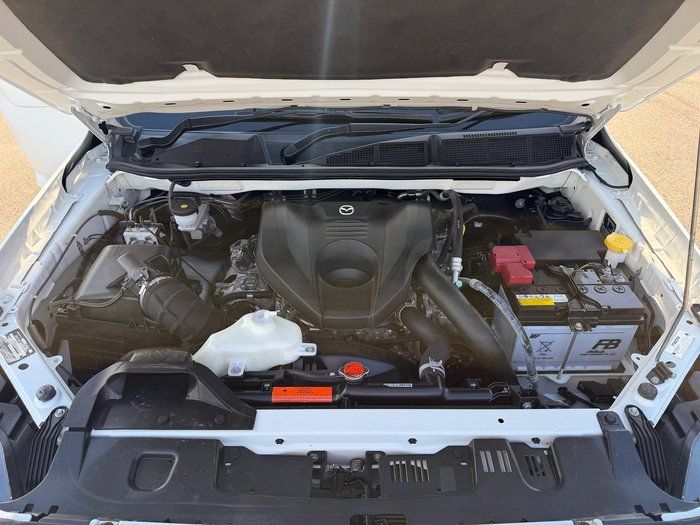 2021 Mazda BT-50 XT TF 4x2 Ice White