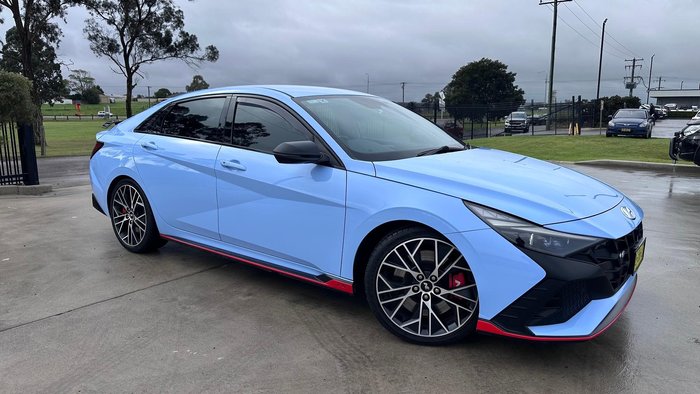 2022 Hyundai i30