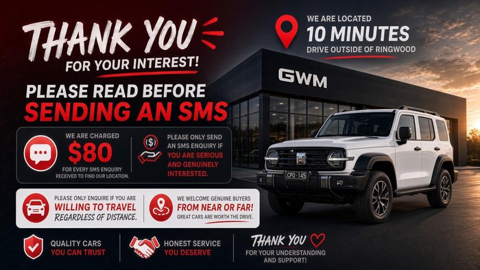 2026 GWM Haval Jolion Lux